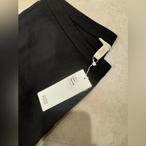 NWT Eileen Fisher Linen Dark Gray Pants Size  12